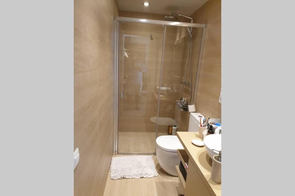 Apartamento 1ª Linea De Mar Cambrils Vilafortuny Bagian luar foto