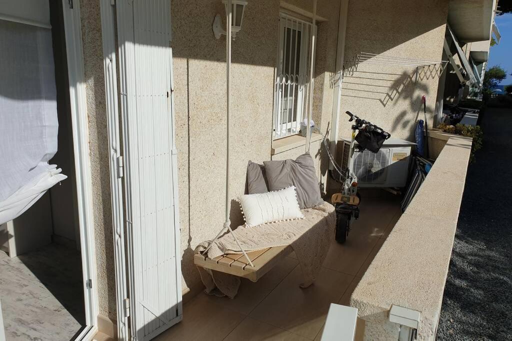 Apartamento 1ª Linea De Mar Cambrils Vilafortuny Bagian luar foto