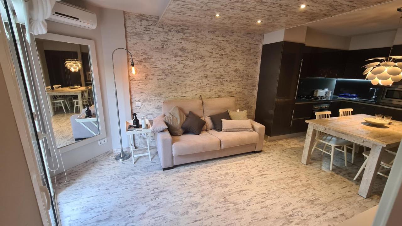 Apartamento 1ª Linea De Mar Cambrils Vilafortuny Bagian luar foto
