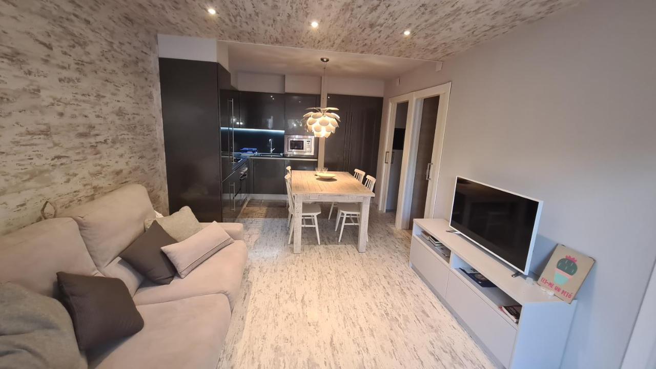 Apartamento 1ª Linea De Mar Cambrils Vilafortuny Bagian luar foto